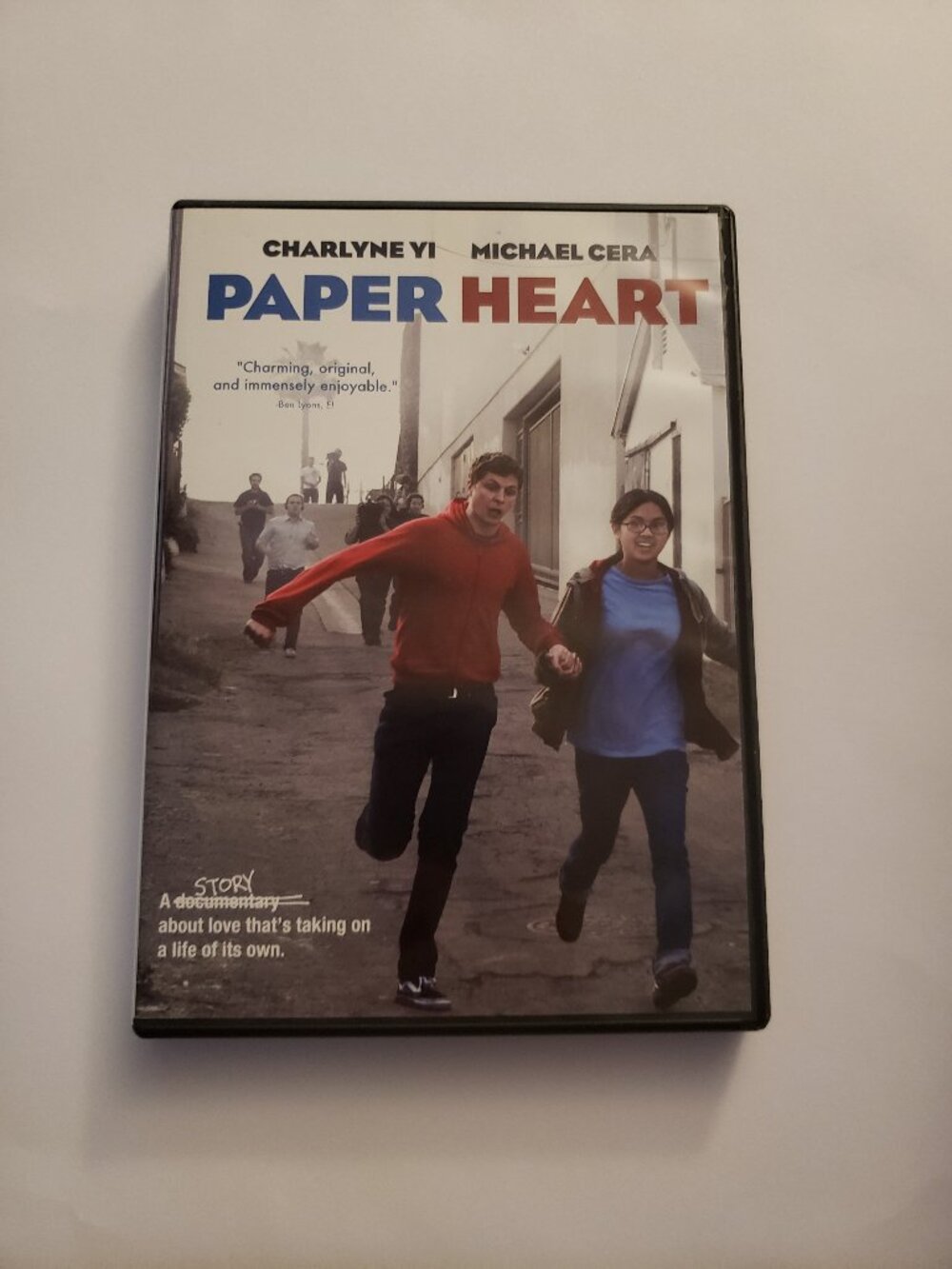 Paper Heart DVD Charlyne Yi Michael Cera Jake Johnson